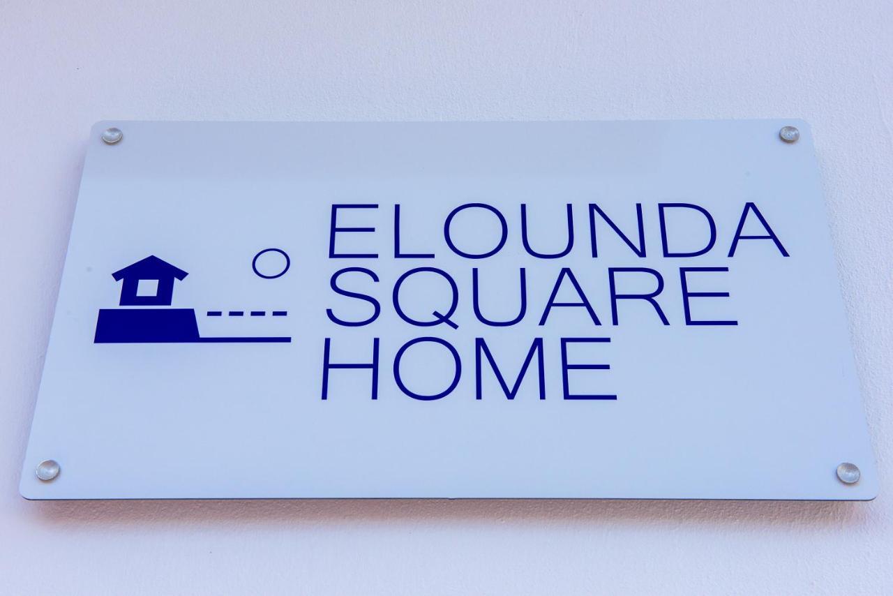 Elounda Square Home Kültér fotó