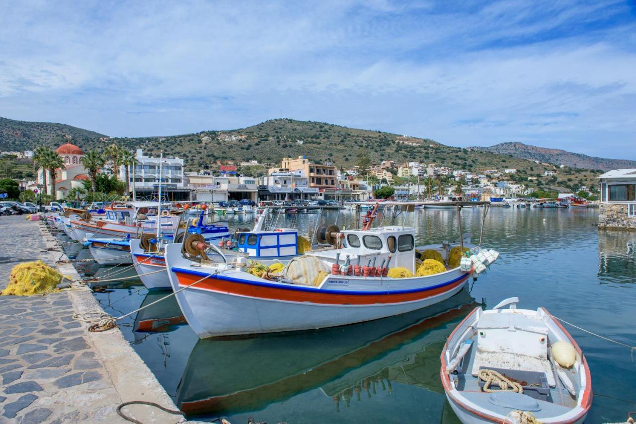 Elounda Square Home Kültér fotó
