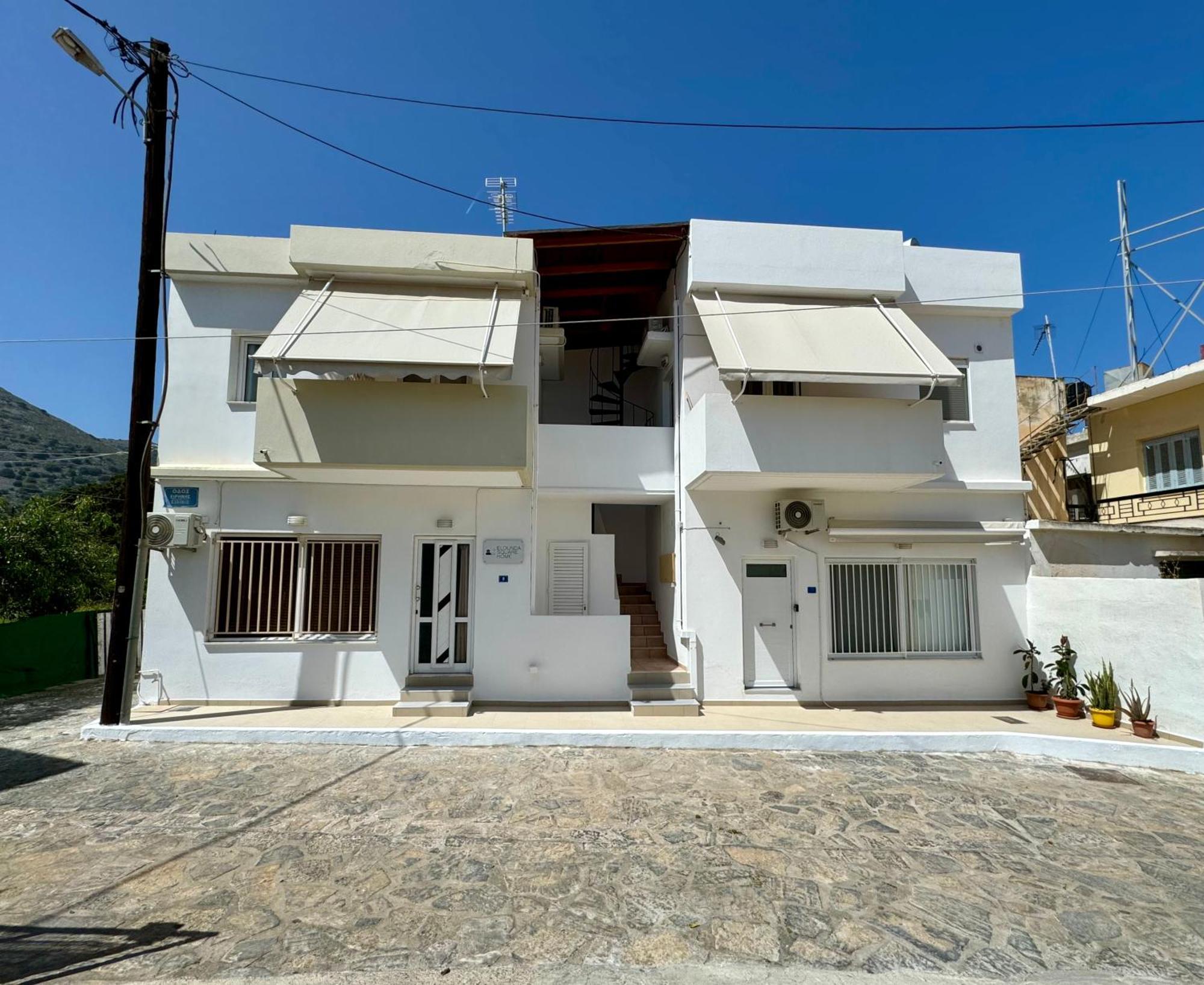 Elounda Square Home Kültér fotó